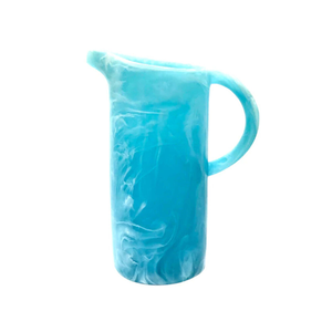 Handcrafted Resin Pitcher Water <b>Jug</b> Beverage Kettle Resin Pitcher Hot Selling Tableware <b>Drink</b> & Juice Serving Use - Product Image 1