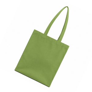 Nouveau sac de shopping grande taille avec longues poignées, bandoulière, imprimé personnalisé et en tissu de coton uni, tendance - Product Image 2