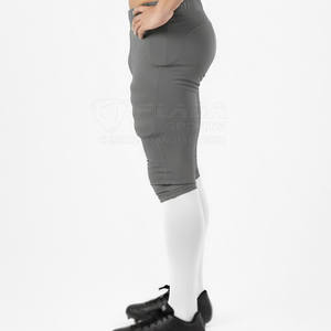 Pantalon de football américain professionnel, design respirant avec passants pour ceinture pour un confort optimal pendant le jeu - Product Image 5