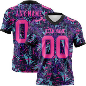 T-shirt de sport personnalisé, style le plus populaire, 100% polyester, sublimation, avec motif, pour jeunes - Product Image 4