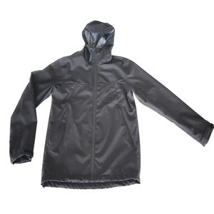 Veste softshell à capuche, dernière tendance, imperméable, pour le sport et la course en plein air, coupe-vent, col à capuche. - Product Image 6