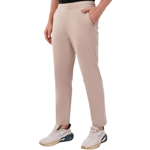 Stretchable Athleisure Pants Sweat Wicking Fabric Slim Fit Active Sports Wear Travel <b>Lounge</b> & Casual Wear - Product Image 1