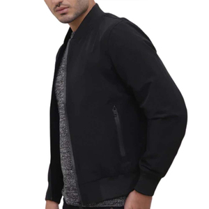 Chaqueta de invierno para hombre, chaquetas bomber de estilo moderno, chaquetas bomber para hombre, ropa exterior informal de corte regular, chaquetas bomber para hombre - Product Image 3