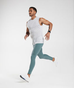 Pantalones de Compresión Deportivos para Hombre, Cintura Elástica, Secado Rápido, Leggings para Yoga, Diseño Personalizado OEM, Ropa Deportiva Activa para Entrenamiento - Product Image 5