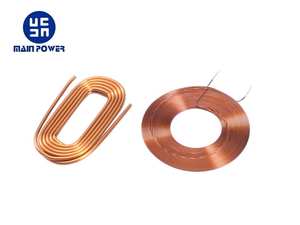 Bobina de aire de cobre grueso de alta potencia: 125 ° Inductor con Certificación CE/RoHS de Alta Resistencia a la Temperatura para Máxima Eficiencia - Product Image 4
