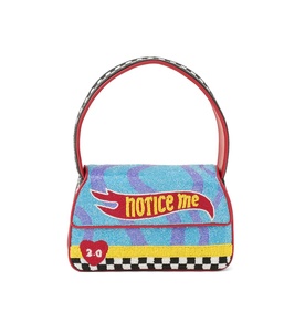 Bolso de mano moderno para mujer, bolso de cuentas con solapa y asa superior, bolso de noche pequeño con bordado de cuentas, bolso de hombro para mujer, para fiestas y eventos. - Product Image 1