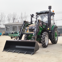 Komponen Inti Gearbox & Mesin Berkualitas Tinggi untuk Traktor Pertanian Report Gear Drive 50HP dengan Pompa