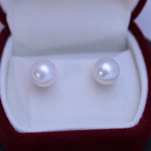 Boucles d'oreilles en argent S925, glace et neige, accessoires de précision DIY, perles d'eau douce multi-perles, cadeau de déesse - Product Image 2