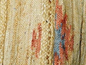 2026 Summer Bohemian Style Handmade Jute <b>Basket</b> <b>Bag</b> High Quality Women's Beach Messenger <b>Bag</b> Wholesale - Product Image 2