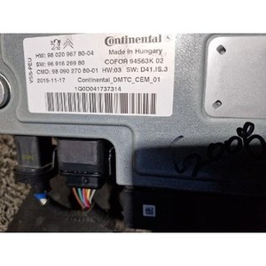 โมดูลควบคุมระบบ Stop and Start ปี 2008 2016-2019 มือสองแท้ OEM 980209678004 - Product Image 6