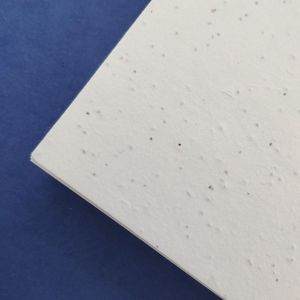 Boxit.pk Papier à graines fait main A4 120 GSM, papier à graines biodégradable pour l'impression de cartes, solutions d'emballage écologiques plantables - Product Image 5
