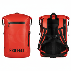 Sac à dos imperméable en cuir PU de qualité supérieure, 25L, pour voyage, extérieur, ordinateur portable, léger, décontracté, OEM ODM - Product Image 2