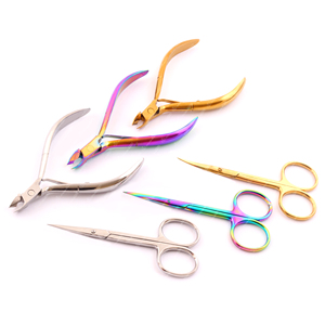 Ultra Sharp Stainless Steel Beauty Tools Smooth Cut <b>Hand</b> Finished Durable Rust Resistant <b>Hand</b> Tested Reliable Quality - Product Image 3