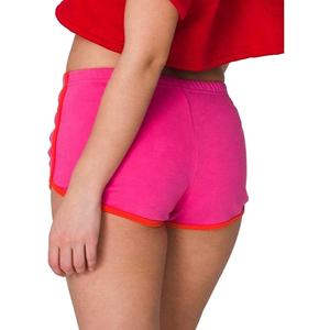 Daxpel International, Jersey de algodón para mujer, peso ligero, logotipo corto, transpirable, 100% algodón, ropa de calle, pantalones cortos para mujer - Product Image 2