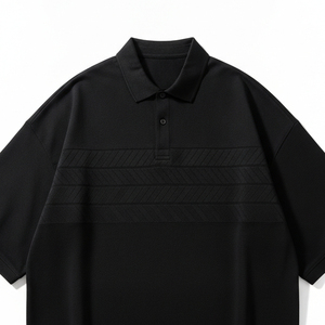 ผู้ผลิตขายส่งเสื้อโปโลราคาถูก พิมพ์โลโก้ตามสั่ง เสื้อโปโลผู้ชายลำลองใส่สบายในฤดูร้อน เสื้อโปโลเปล่าระบายอากาศได้ดี - Product Image 3