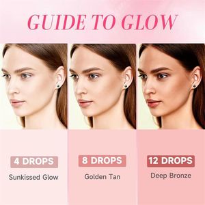 Liquido Naturale per Abbronzatura Orale, Gocce Commestibili per una Pelle Luminosa, 1 Bottiglia - Product Image 6