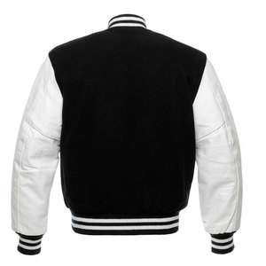 Stonefield Manufacturing Varsity <b>Jacket</b>-100% Wool Hooded Stand Collar <b>Waterproof</b> Geometric Cartoon Streetwear <b>Winter</b> Outerwear - Product Image 6
