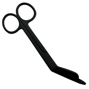 Tijeras para vendajes de acero inoxidable de grado industrial, tamaño personalizado, con borde liso/dentado, diseño plegable para uso de electricistas - Product Image 4