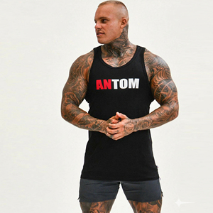 Best Quality Mens Tank Tops Quick Dry Gym <b>Singlets</b> In Plus Size Bulk Quantity Very Low Price - Product Image 1