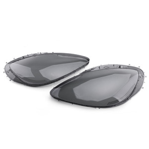 Lentes de Repuesto para Faros Delanteros, Izquierdo y Derecho, Color Humo, Compatibles con Corvette C6 05-2013 - Product Image 1