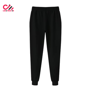 Conjunto Deportivo con Capucha para Hombre, Estampado Brillante Negro, Cremallera Completa, Diseño Geométrico Informal, Ropa de Otoño CARE MASTER - Product Image 4