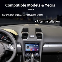 Android Auto Radio reproductor Multimedia navegación coche estéreo Unidad Principal para Boxster 997 Cayman 911 718 981 991 Carrera sistema de audio