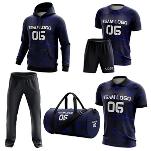 Uniformes de football pour adultes par sublimation Kit d'uniformes de football en polyester 100% Offre de paquet de grande taille pour l'équipe d'uniformes de football - Product Image 3