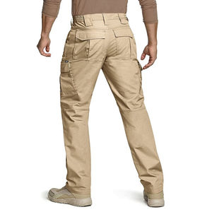 Pantalones Tácticos de las Fuerzas Especiales con Múltiples Bolsillos, Elásticos, Transpirables, Casuales para Exteriores, con Cierre Frontal, Diseño Nuevo - Product Image 3
