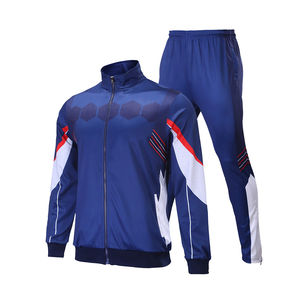 Ropa Deportiva de Poliéster al por Mayor, Conjunto Deportivo para Hombre, Traje para Correr, Ropa Deportiva con Bordado Personalizado - Product Image 6