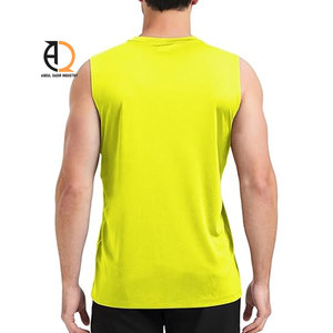 Singlet de sport pour homme, coupe ajustée, sans manches, pour l'entraînement - Product Image 2