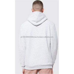 Best Quality Men's 100% Cotton Hoodie Streetwear Embroidered Technique Reasonable Price Top Product Pakistan <b>Sale</b> <b>for</b> Autumn - Product Image 2
