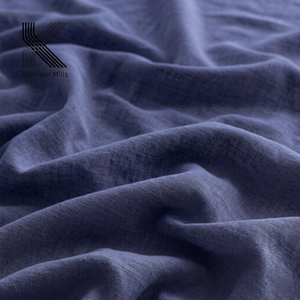 Tissu en mousseline de coton teint 100% coton, largeur 60 pouces, tissage uni, doux et respirant, fournisseur en gros - Product Image 5