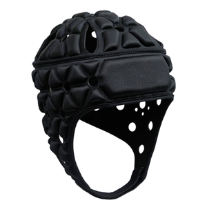 Kickboxing <b>Boxing</b> <b>Headgear</b> <b>Custom</b> Genuine Leather Brand Logo Adjustable Winning Design Soft Training Guard Portable Unisex - Product Image 1