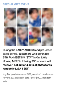 Stray Kids STAY Our Little House (SKZOO SECRET PLUSH MICRO Ver) CD de Música K-Pop en Coreano, con Papel y Plástico - Product Image 5