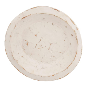 Gran oferta de cuencos grandes de madera para masa para velas y decoración del hogar, cuenco decorativo de madera de Mango para masa, cuenco turquesa de forma redonda - Product Image 5