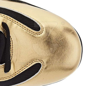Elegantes Zapatos de Boxeo Profesionales Diseñados con Plantilla Acolchada, Parte Superior Transpirable y Suela Resistente para Entrenamiento Activo - Product Image 6