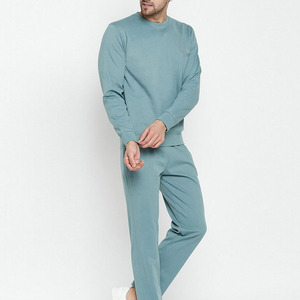 Survêtement décontracté professionnel de haute qualité pour homme, en coton 100 %, molleton épais, pull personnalisable pour l'hiver - Product Image 2