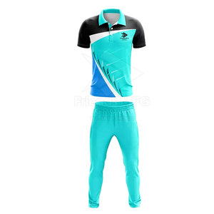 Uniforme Deportivo de Cricket de Poliéster Personalizado al por Mayor, de Último Diseño, Alta Calidad, Transpirable, Ecológico y Ligero - Product Image 2