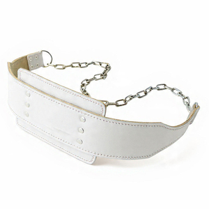 Wholesale Price High Quality Weight Lifting Dipping <b>Belt</b> Gym Fitness Weightlifting Leather Dipping <b>Belt</b> - Product Image 6