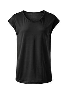 Vente en gros de 6 pièces, ensemble de t-shirts à manches courtes et col rond pour femmes, vêtements de sport d'été pour l'extérieur fabriqués au Bangladesh - Product Image 5