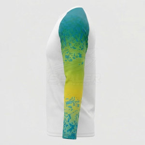 Camisa de Pesca Personalizada con Protección Solar UPF 50 para Adultos, con Tela Transpirable, Mangas Largas, Cierre de Botones, Diseño Deportivo Ligero - Product Image 5
