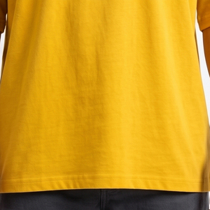 เสื้อยืดคอกลมทรงหลวม ผ้าฝ้ายเจอร์ซีย์ 100% ระบายอากาศได้ดี สไตล์สตรีทแวร์ สีพื้น สำหรับผู้ชายไซส์ใหญ่ - Product Image 5