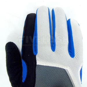 Guantes de ciclismo de dedo completo para viajes largos, guantes transpirables para mayor comodidad y control, guantes de ciclismo de dedo completo antivibración - Product Image 5