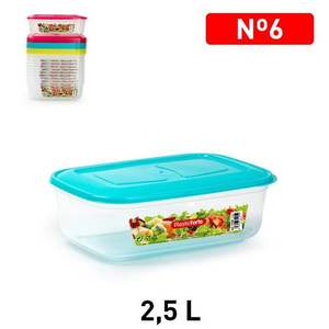 FIAMBRERA Contenedor de Almacenamiento de Alimentos de 2.5L - Product Image 3