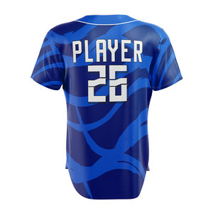 Camiseta de Softbol Personalizada para Mujer, Uniforme de Equipo de Béisbol Sublimado, Nombre y Número Personalizados, Ropa Deportiva Ligera - Product Image 3