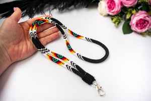 Cordon de cou perlé écologique et tendance pour porte-badge, idéal pour le bureau et les événements, au meilleur prix - Product Image 2