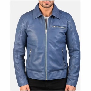 <b>jacket</b> for <b>men</b> <b>men's</b> <b>jackets</b> Genuine Leather <b>Jacket</b> with <b>Long</b> Sleeve Latest Design High Quality Best Popular Style New Condition - Product Image 5