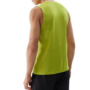 Camisetas sin mangas para hombre, estilo casual y cómodo, de corte holgado, fáciles de usar para el hogar y actividades al aire libre. - Product Image 2