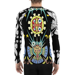 Camiseta Deportiva Personalizada para Hombre, Manga Larga, Transpirable, de Secado Rápido, para Deportes Acuáticos, Servicio OEM al por Mayor - Product Image 4