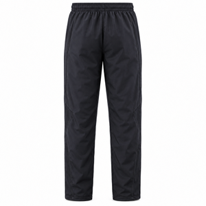 Pantalon décontracté pour homme WILCARE, couleur personnalisée, coupe ajustée, taille élastique, respirant, avec poches latérales, léger, idéal pour l'été - Product Image 3